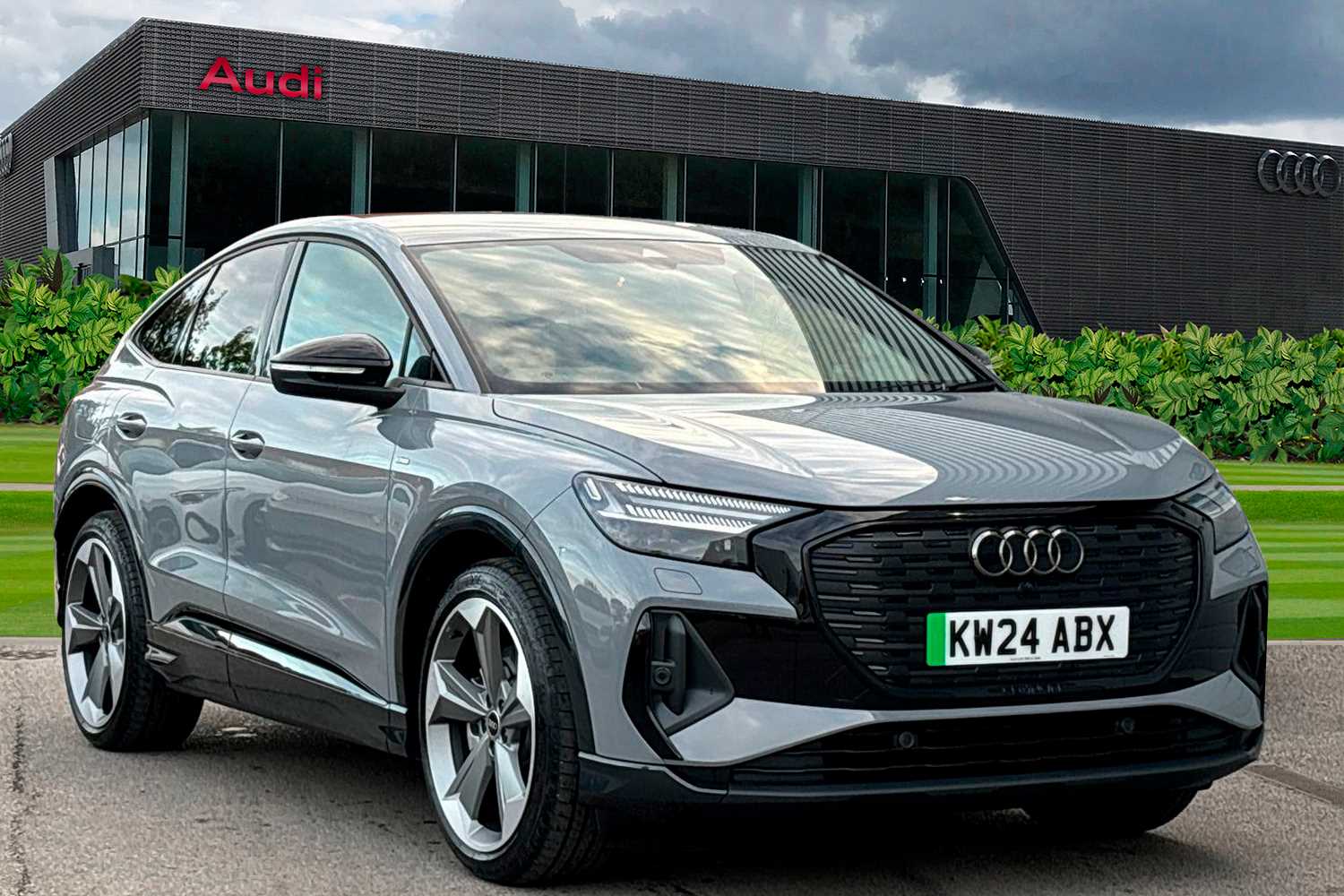 Main listing image - Audi Q4 e-tron Sportback