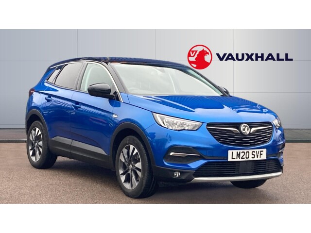 Main listing image - Vauxhall Grandland X