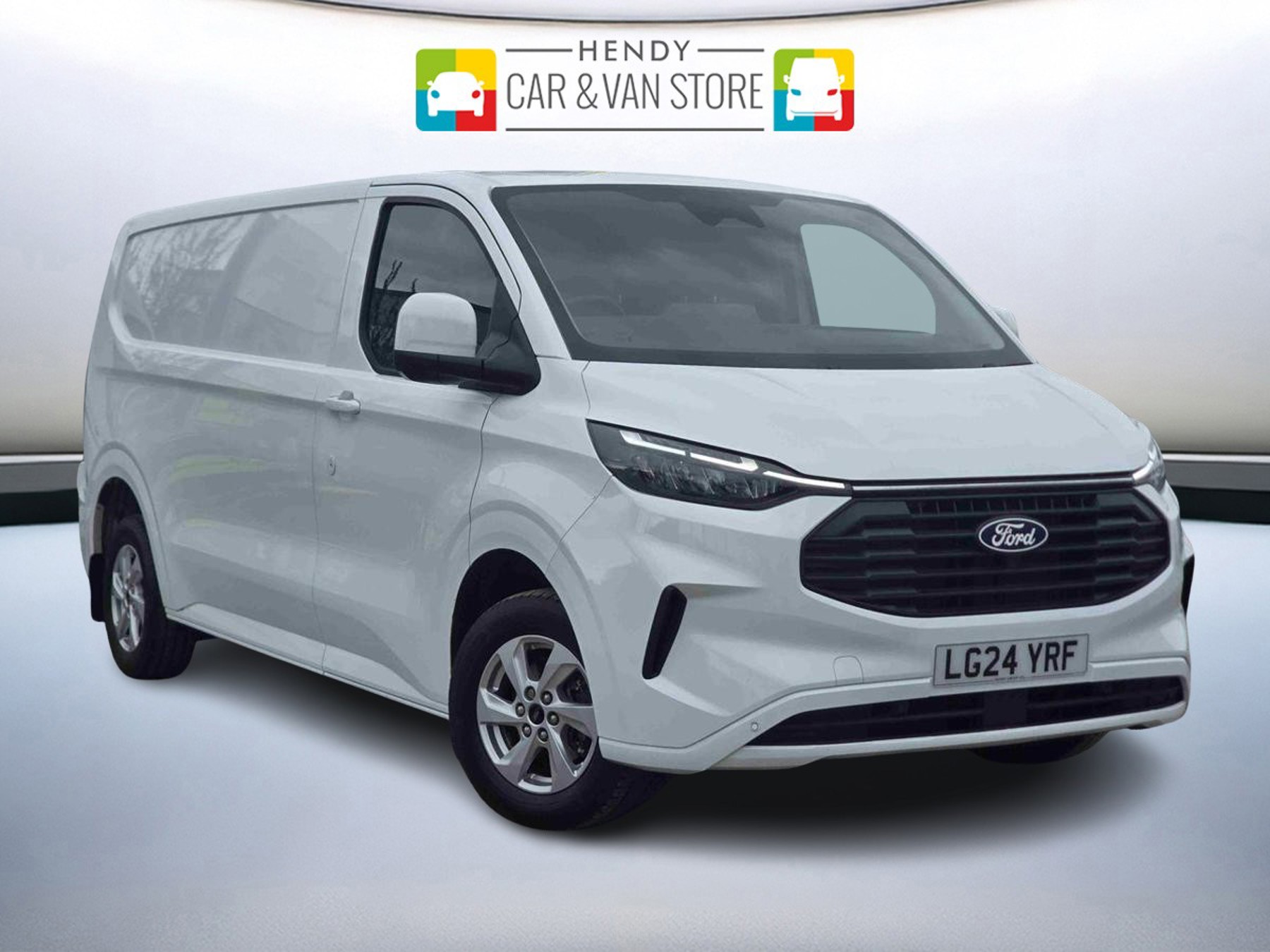 Main listing image - Ford Transit Custom