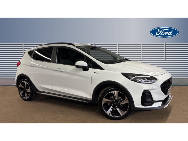 Main listing image - Ford Fiesta Active
