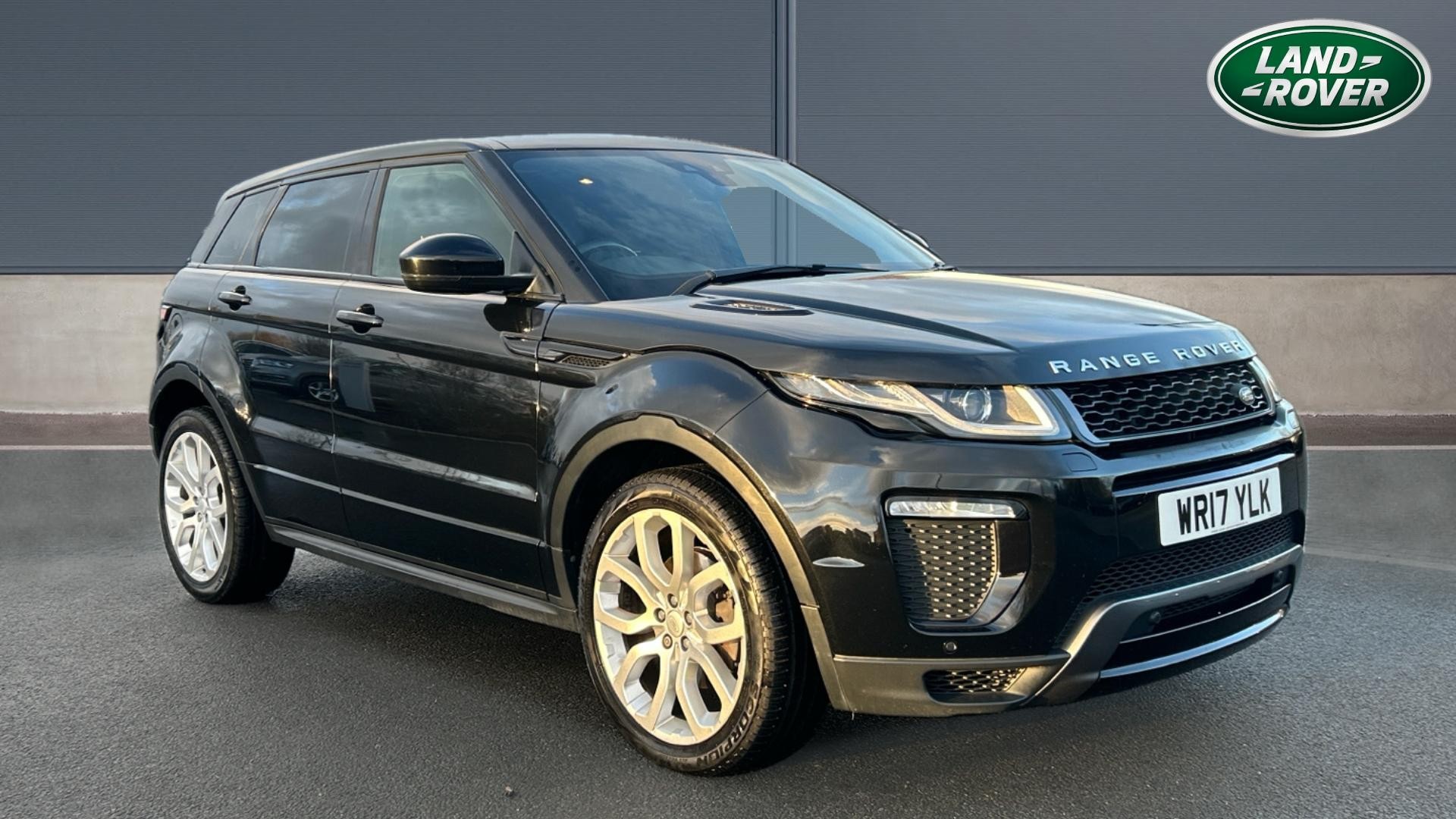 Main listing image - Land Rover Range Rover Evoque