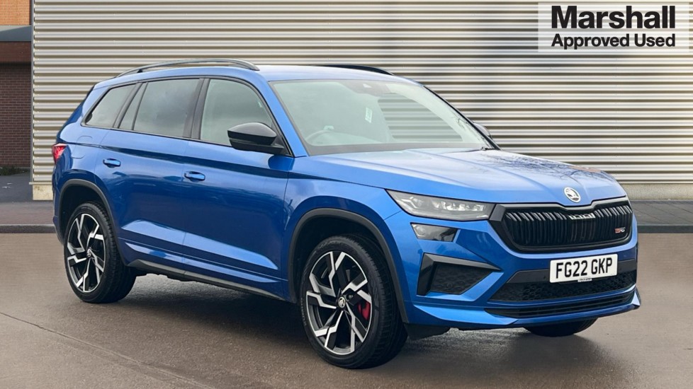 Main listing image - Skoda Kodiaq vRS