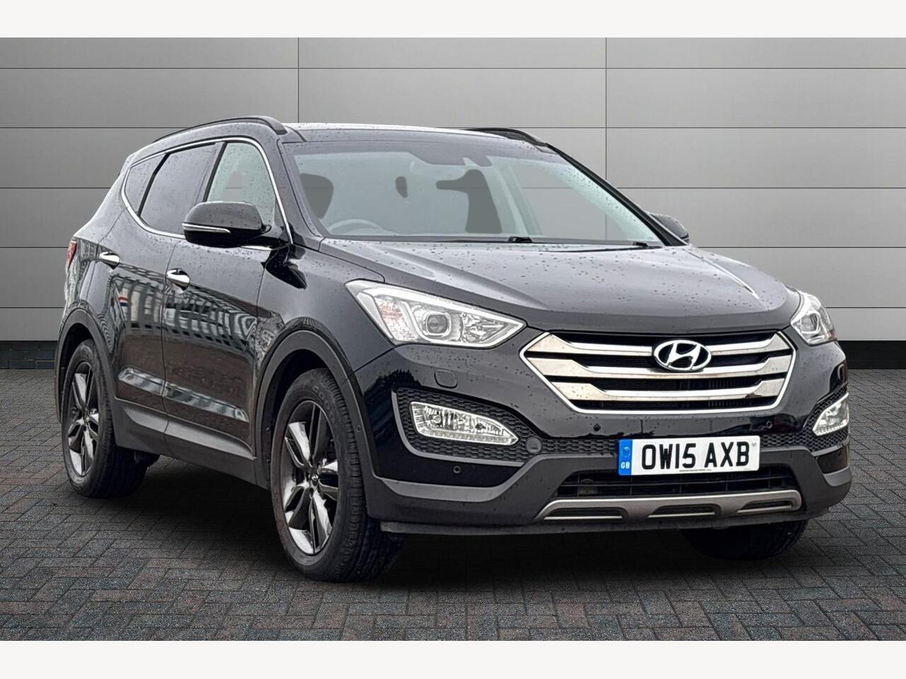 Main listing image - Hyundai Santa Fe