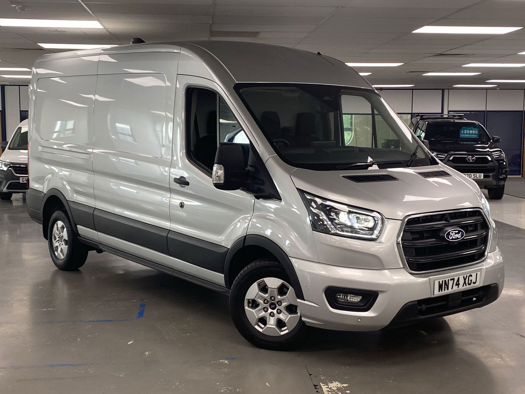 Main listing image - Ford Transit
