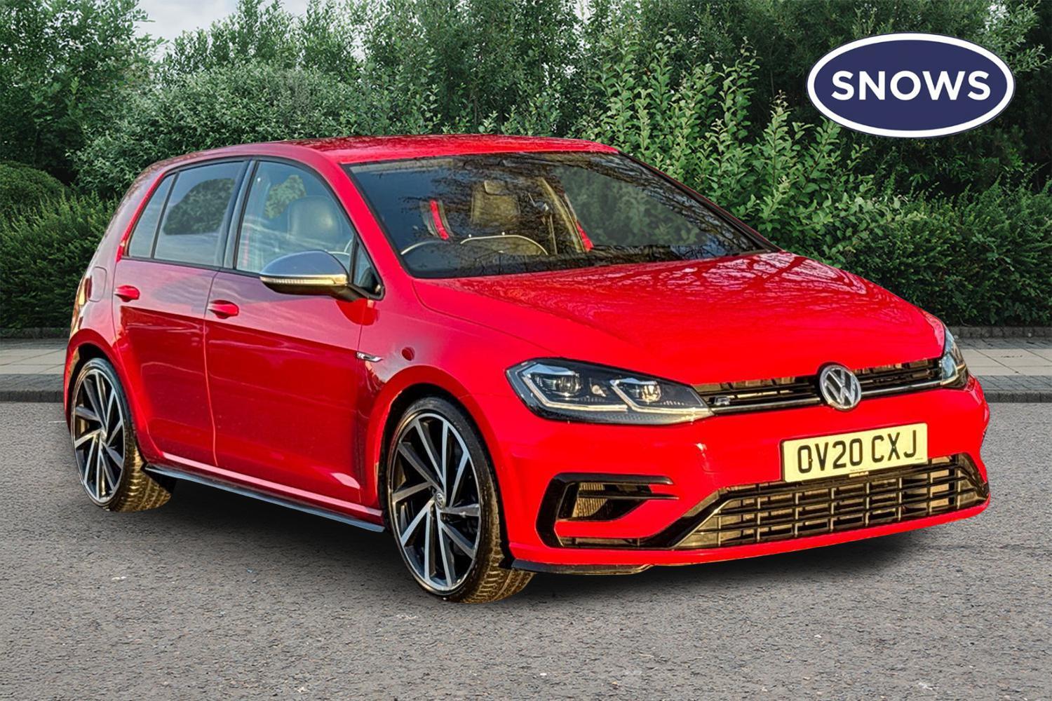 Main listing image - Volkswagen Golf R