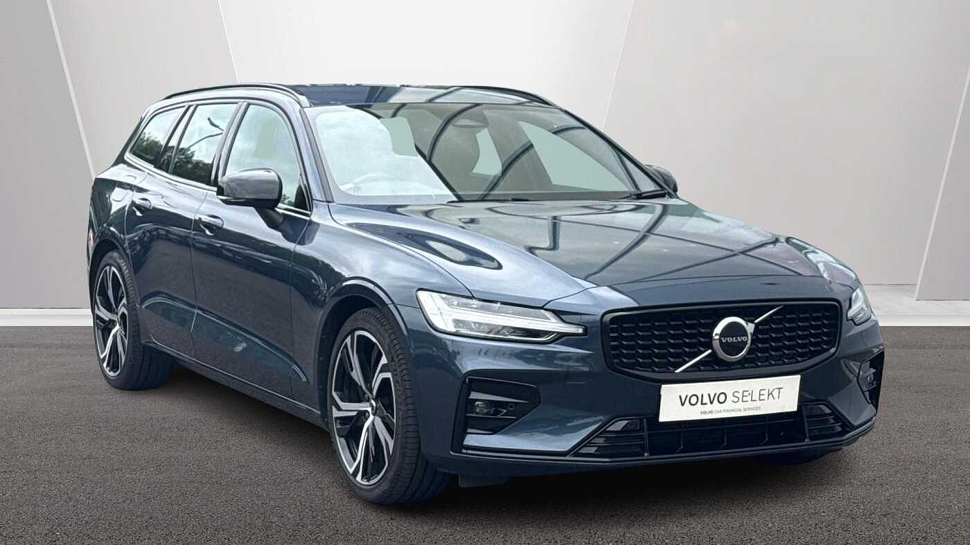Main listing image - Volvo V60