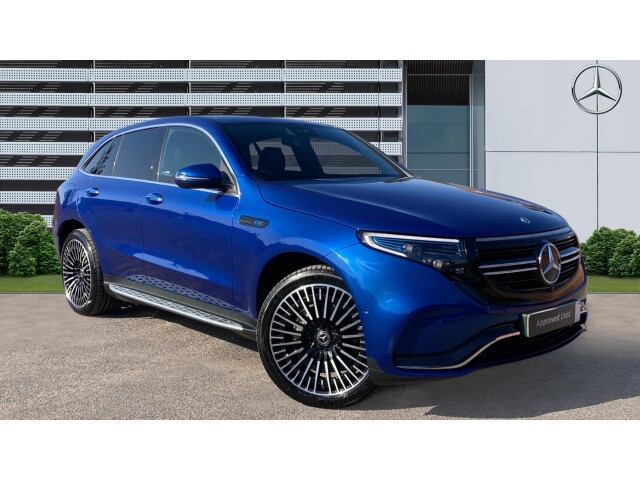 Main listing image - Mercedes-Benz EQC