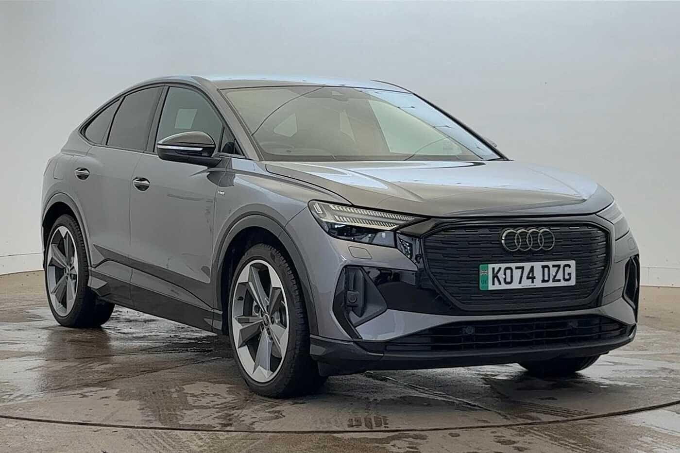 Main listing image - Audi Q4 e-tron Sportback