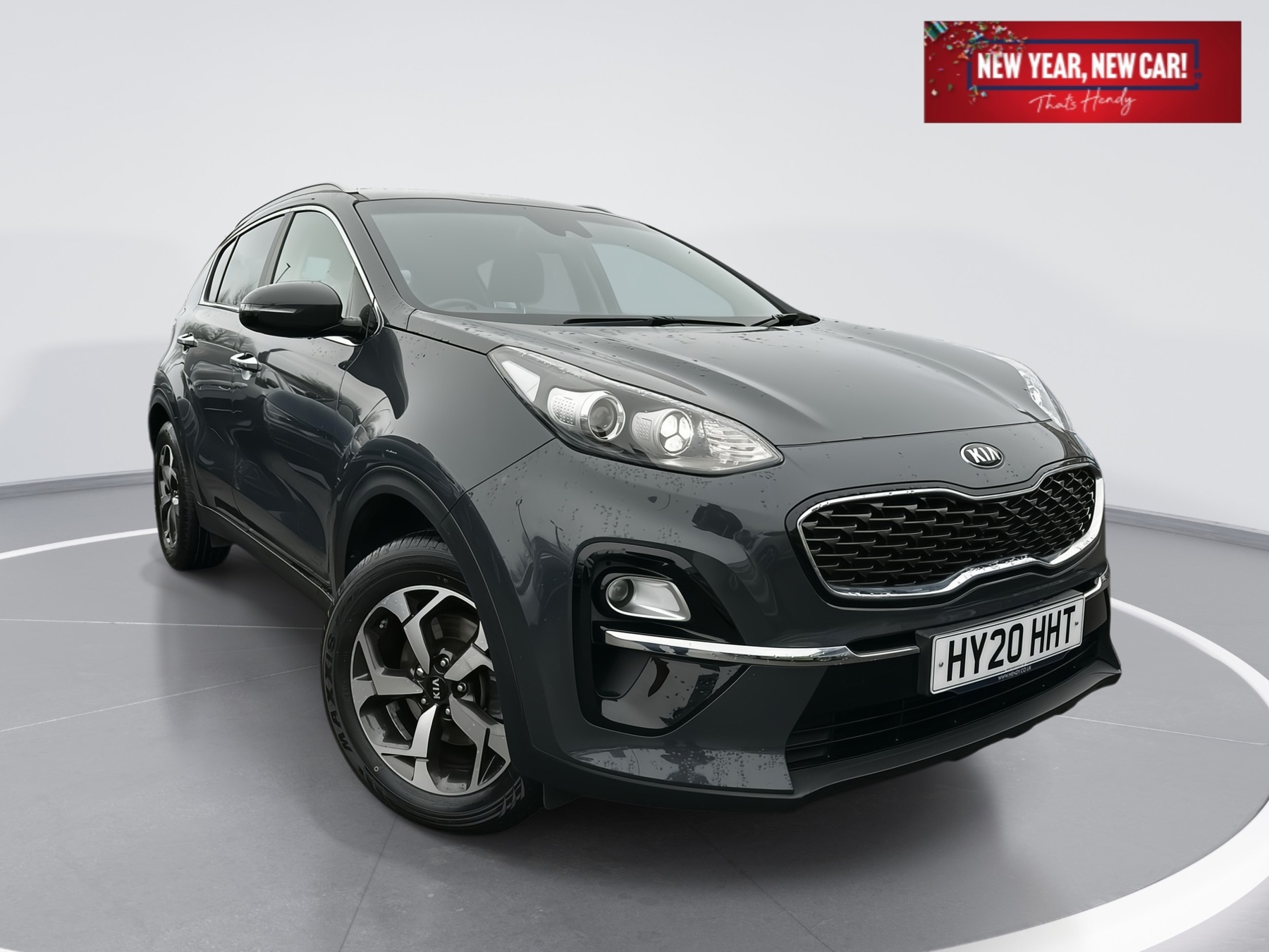 Main listing image - Kia Sportage