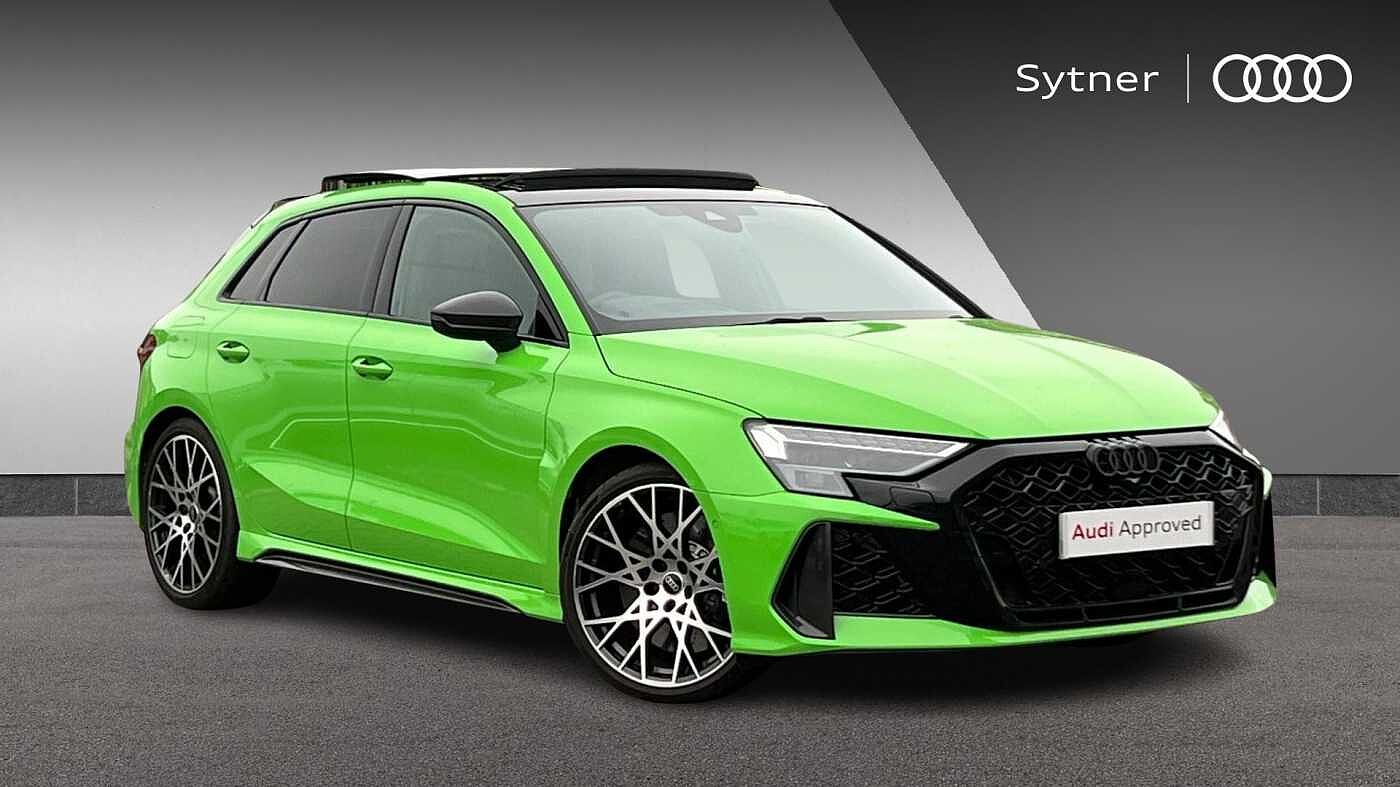 Main listing image - Audi RS3
