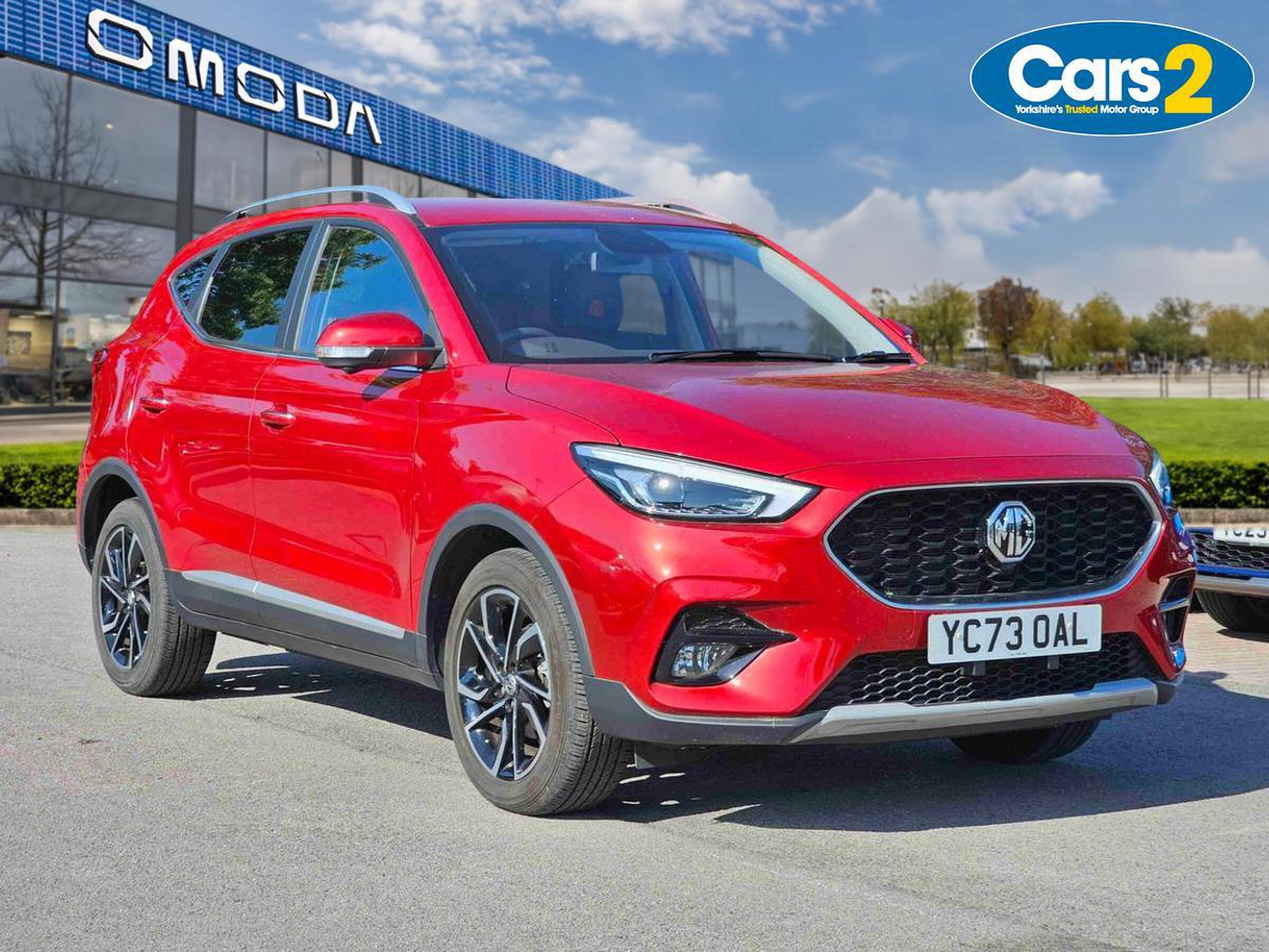 Main listing image - MG ZS
