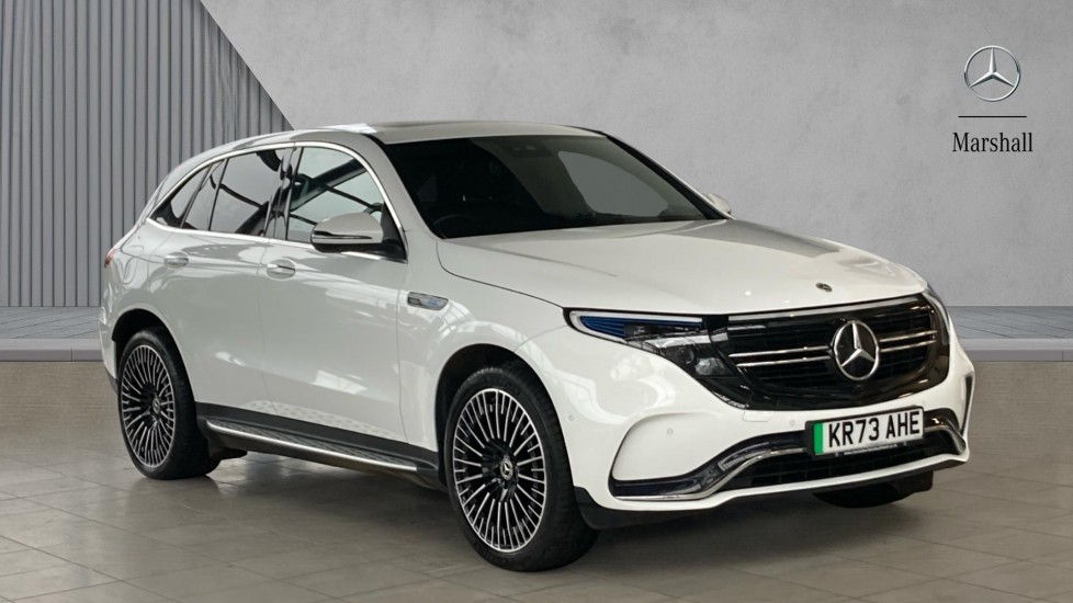 Main listing image - Mercedes-Benz EQC