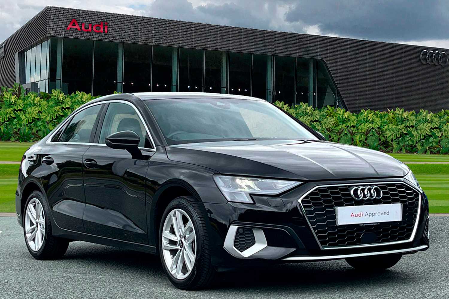 Main listing image - Audi A3 Saloon