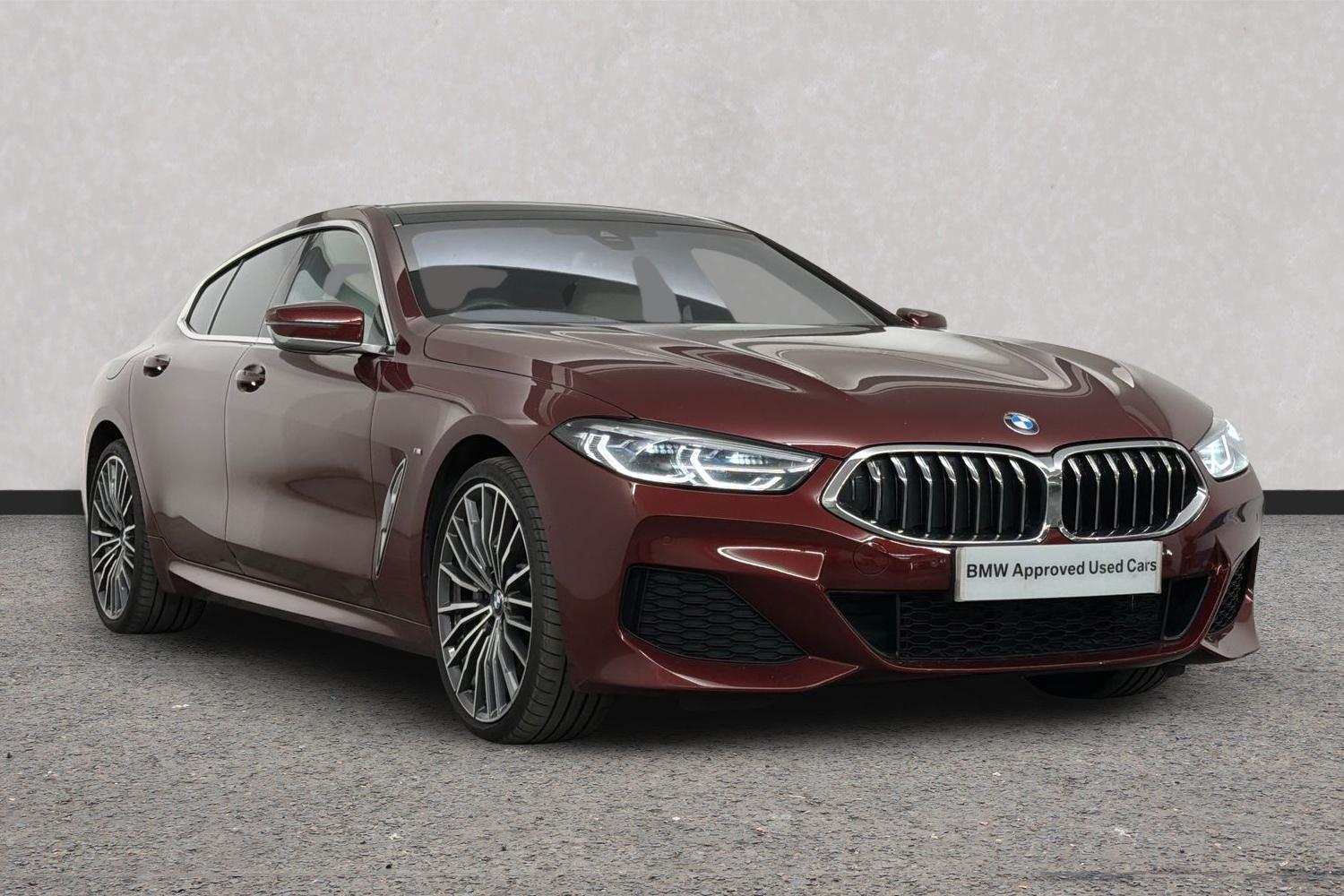 Main listing image - BMW 8 Series