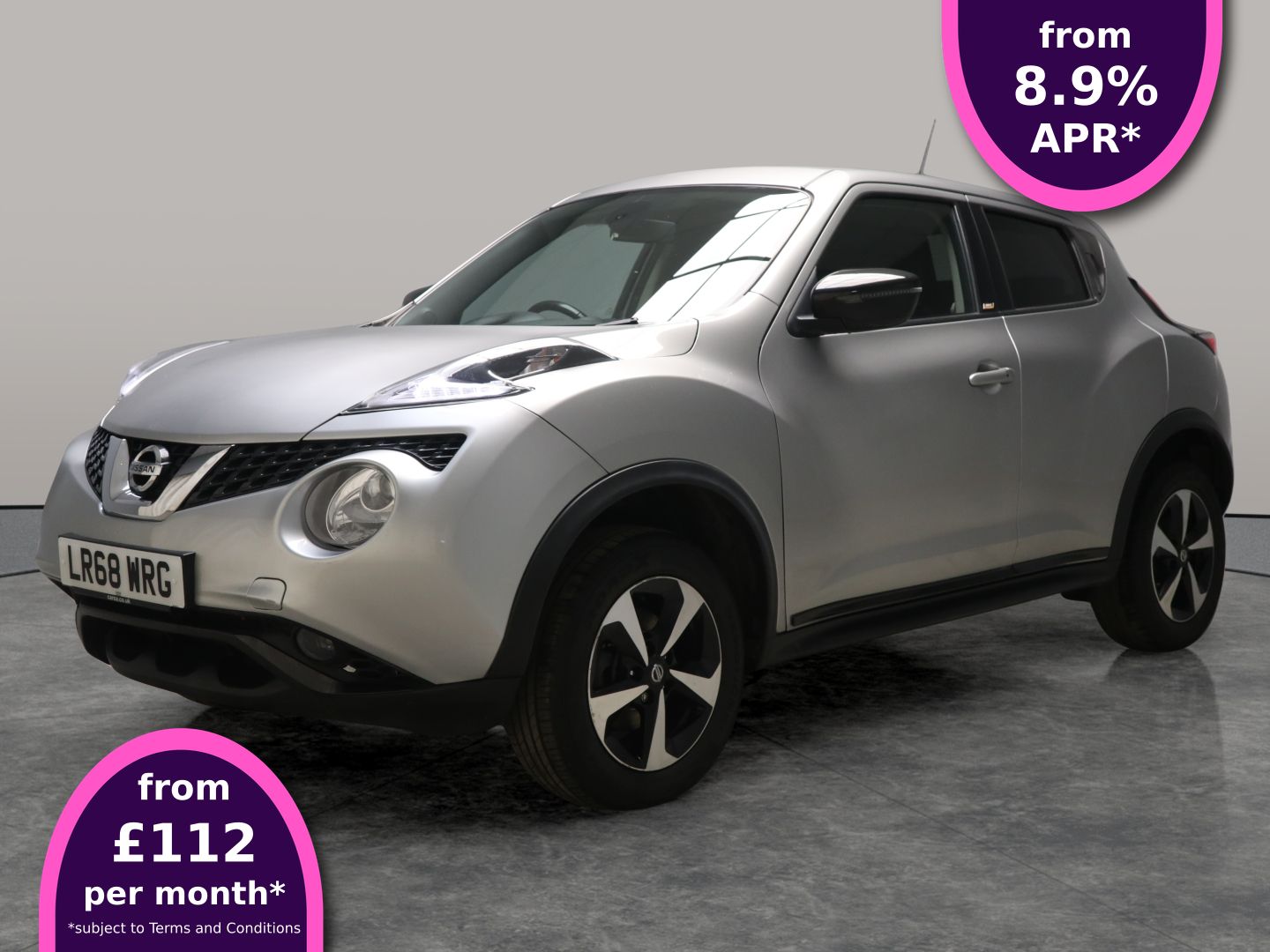 Main listing image - Nissan Juke