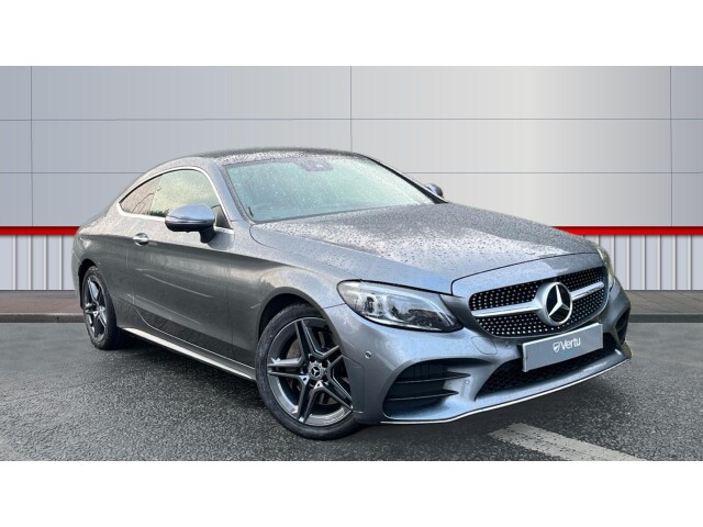 Main listing image - Mercedes-Benz C-Class Coupe