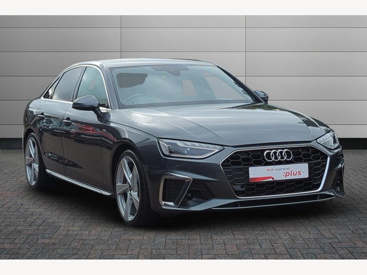 Main listing image - Audi A4