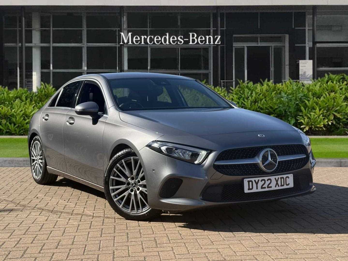 Main listing image - Mercedes-Benz A-Class Saloon