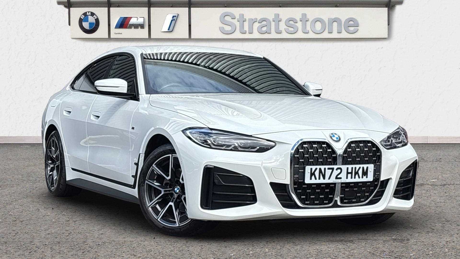 Main listing image - BMW 4 Series Gran Coupe