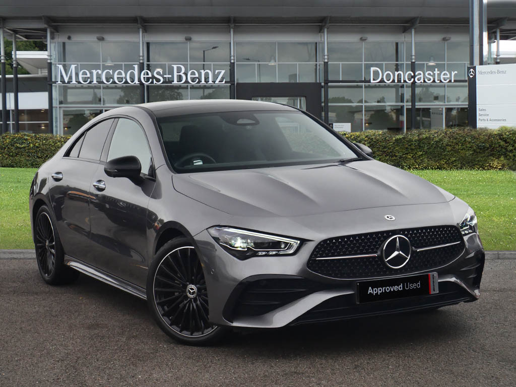 Main listing image - Mercedes-Benz CLA