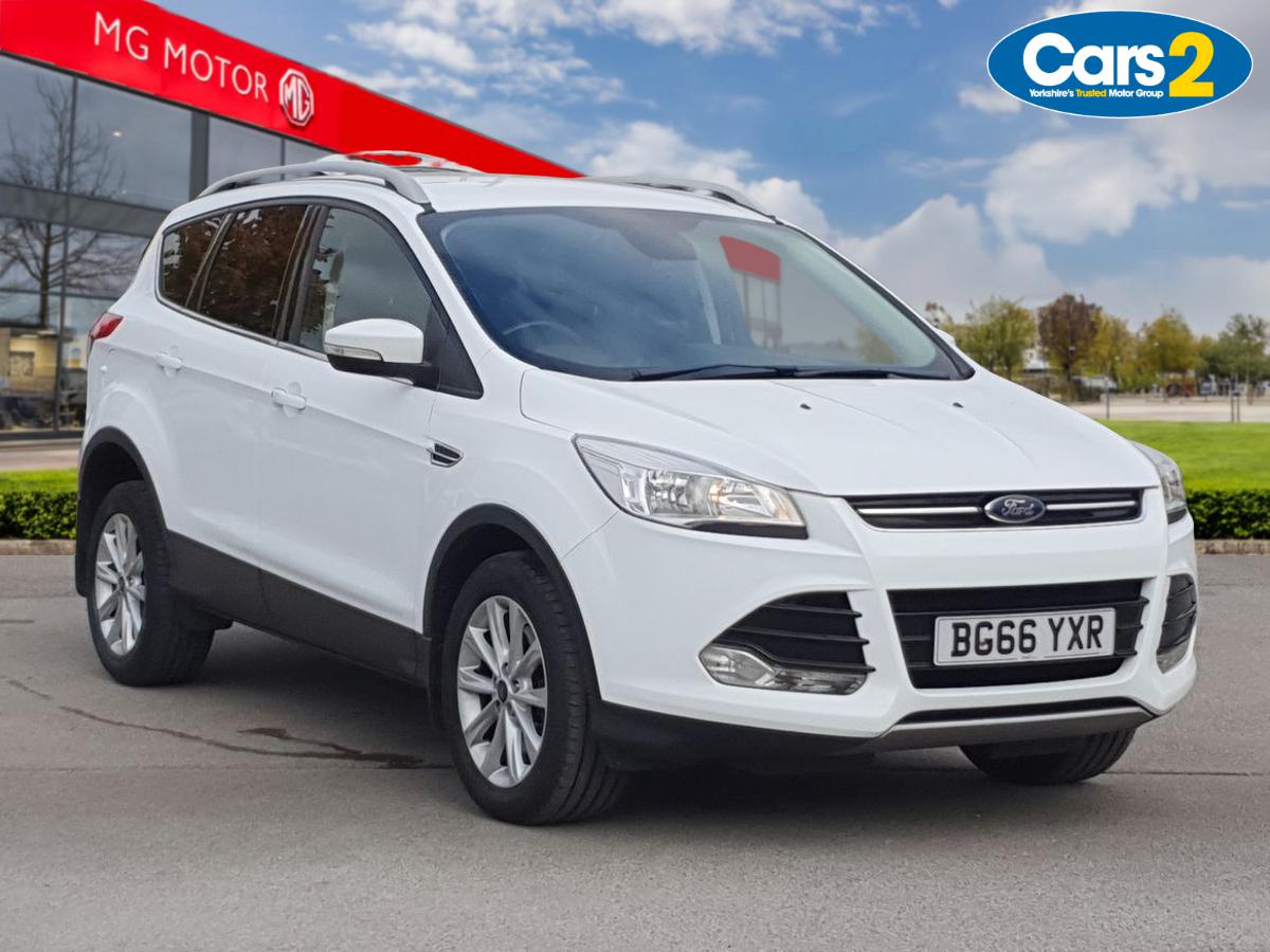 Main listing image - Ford Kuga