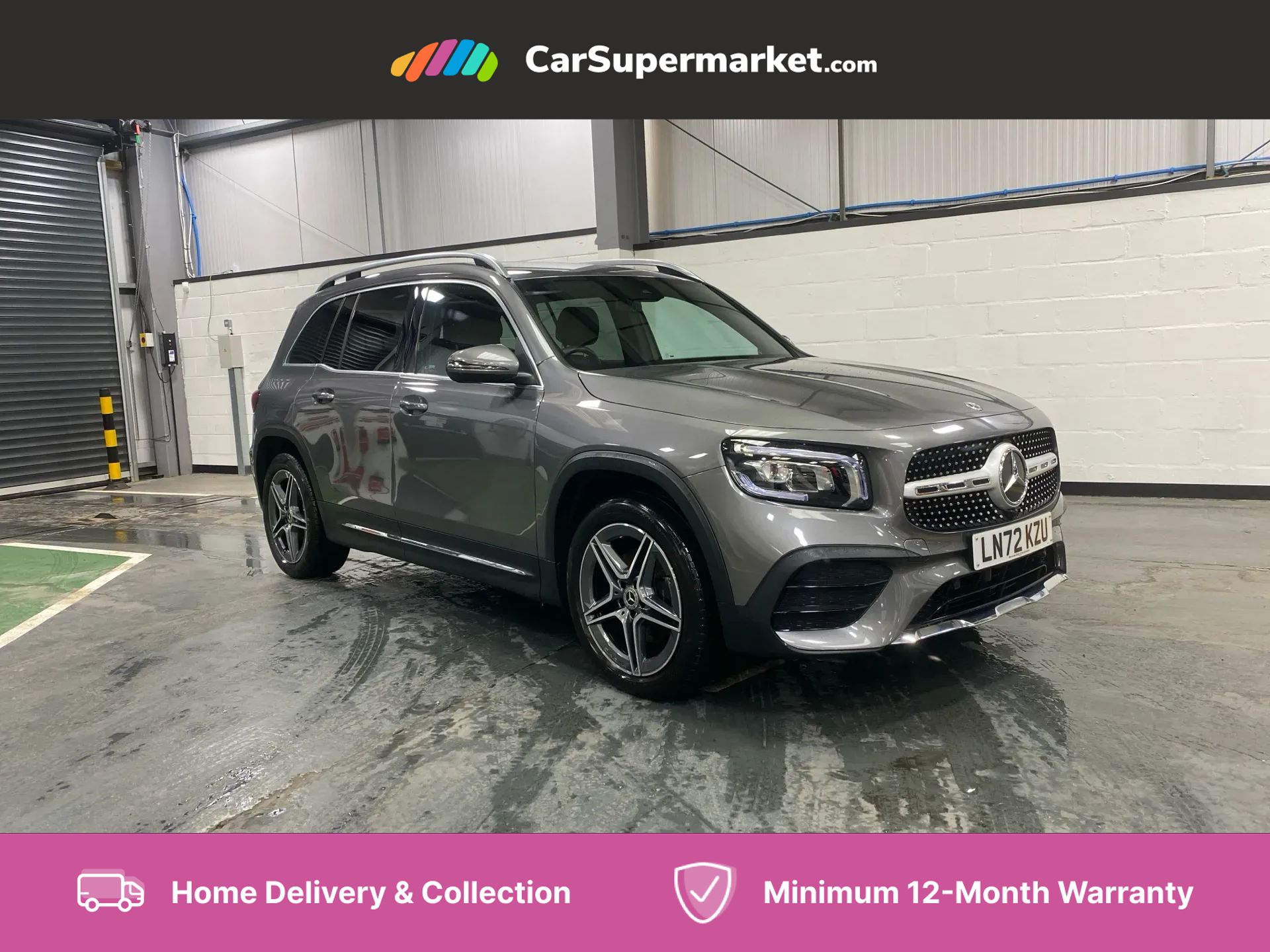 Main listing image - Mercedes-Benz GLB