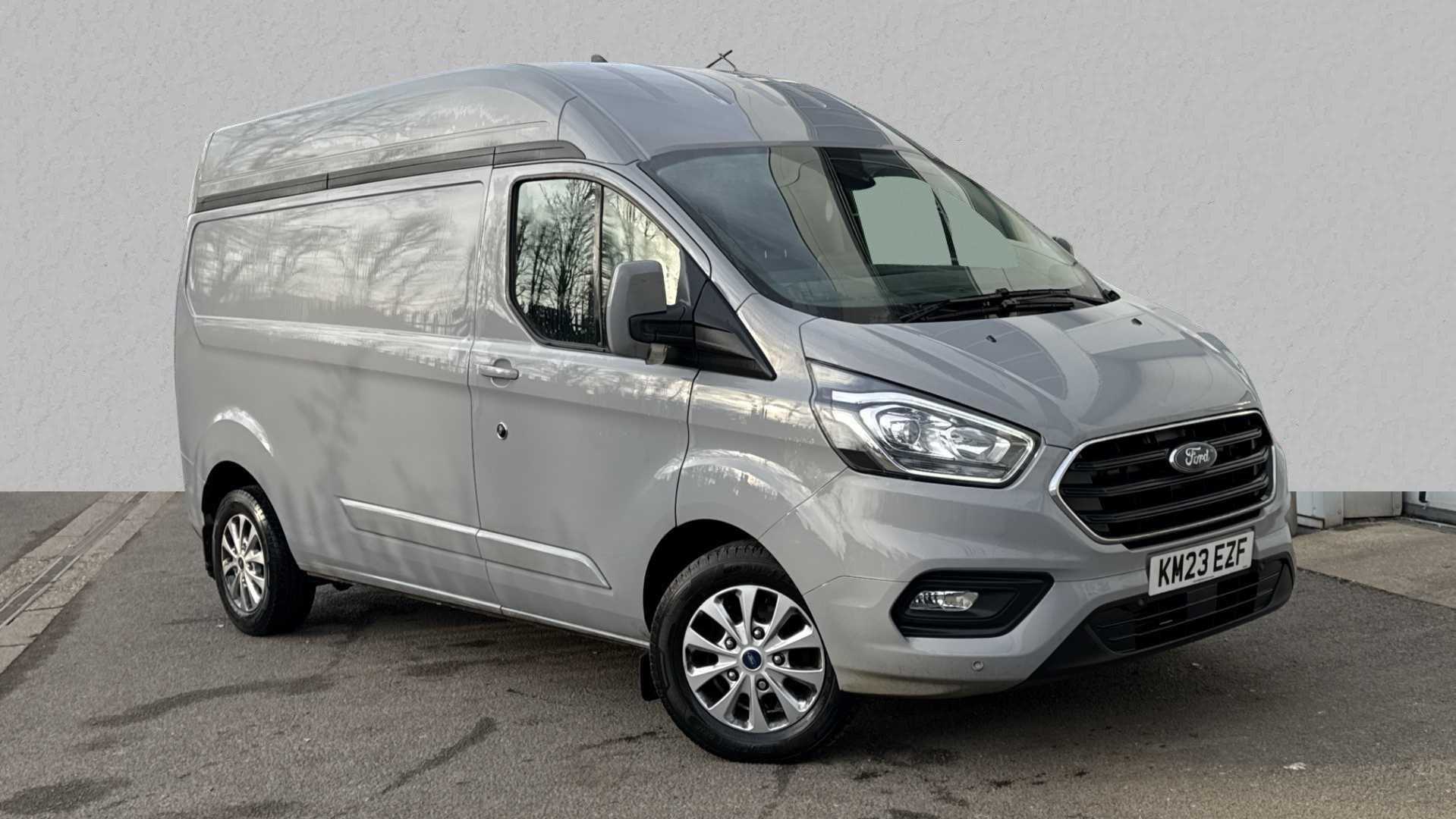 Main listing image - Ford Transit Custom