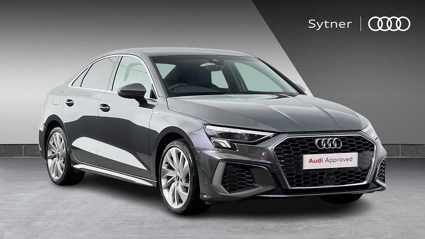 Main listing image - Audi A3 Saloon