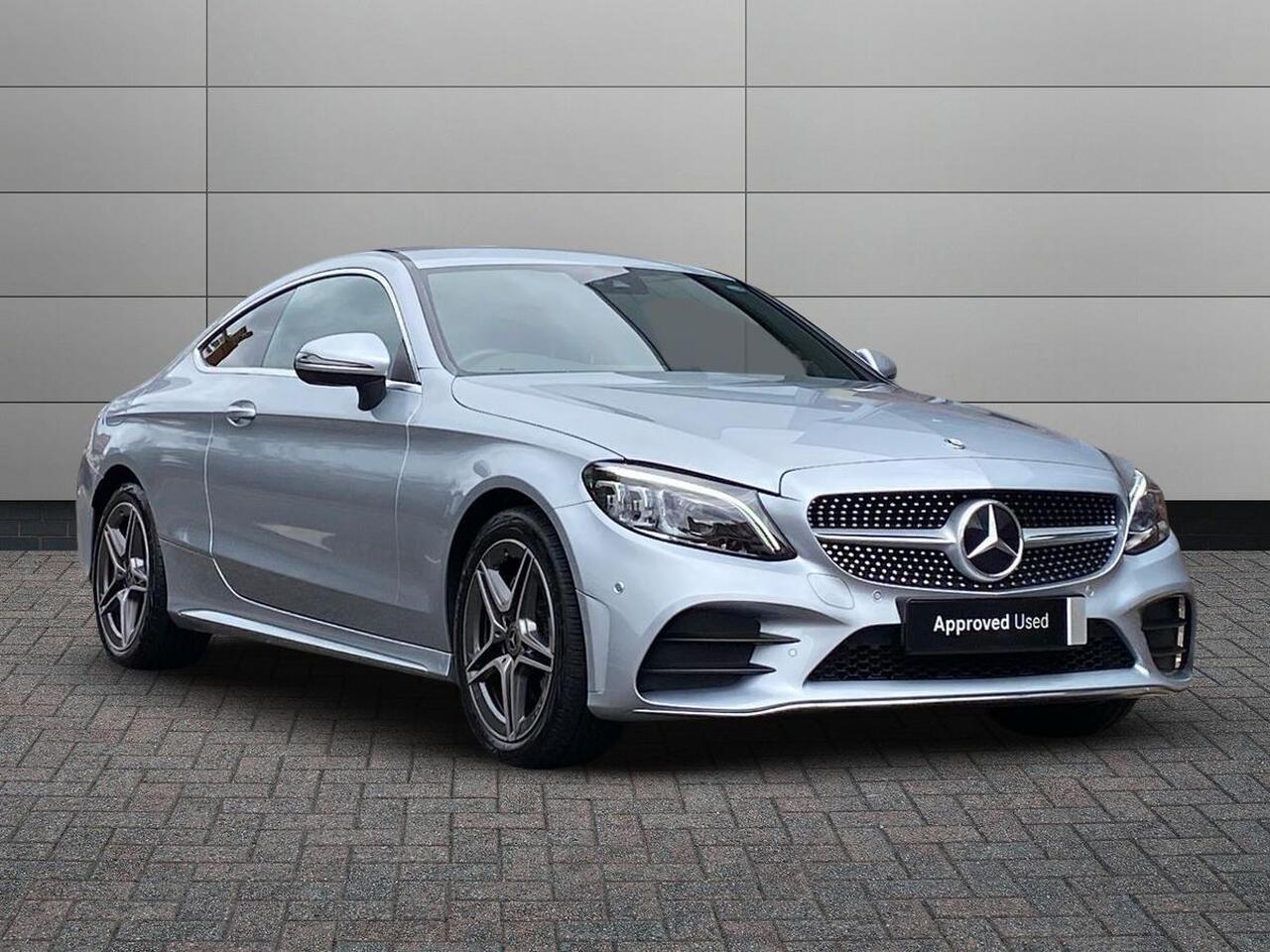 Main listing image - Mercedes-Benz C-Class Coupe