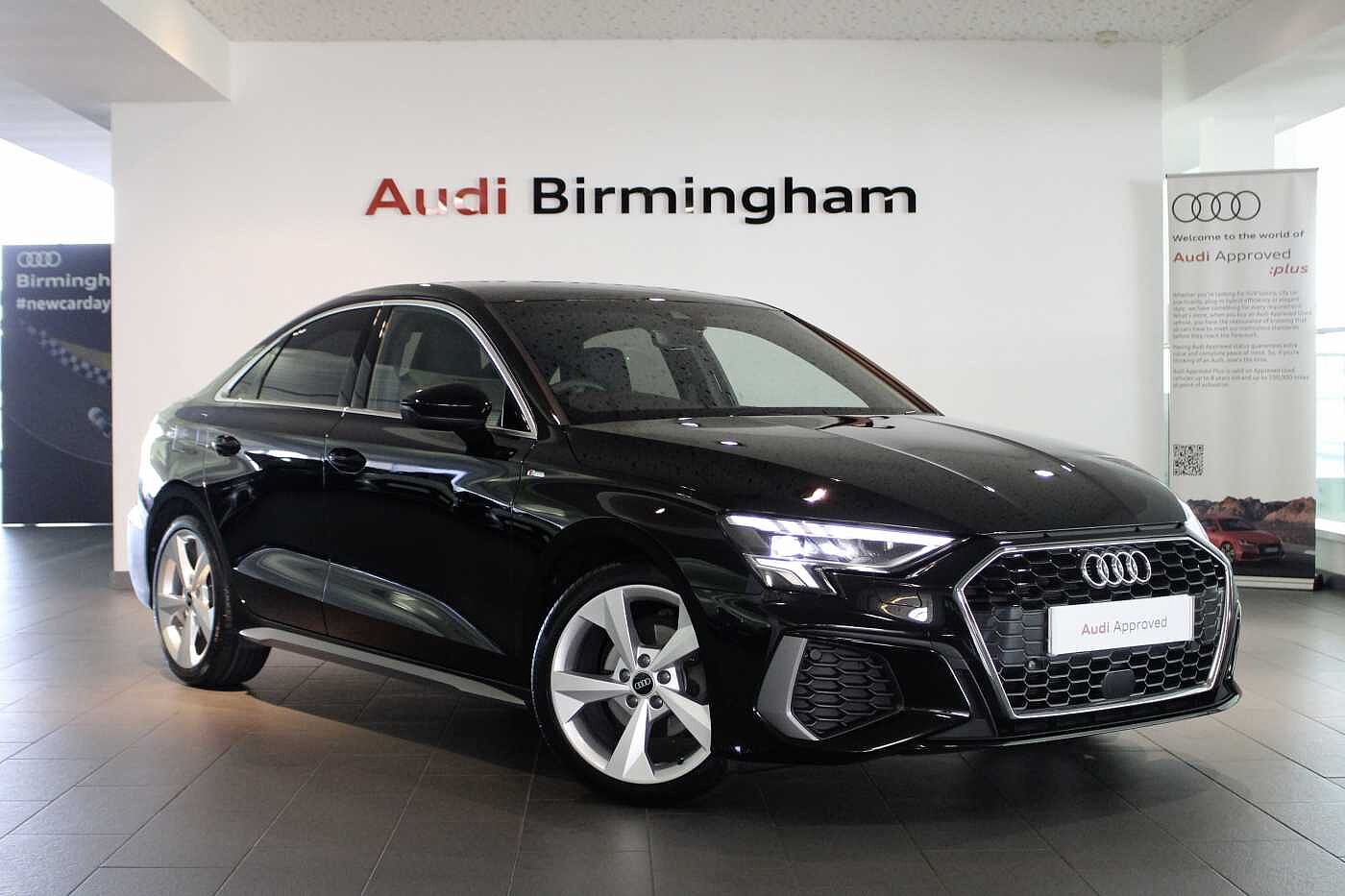 Main listing image - Audi A3 Saloon