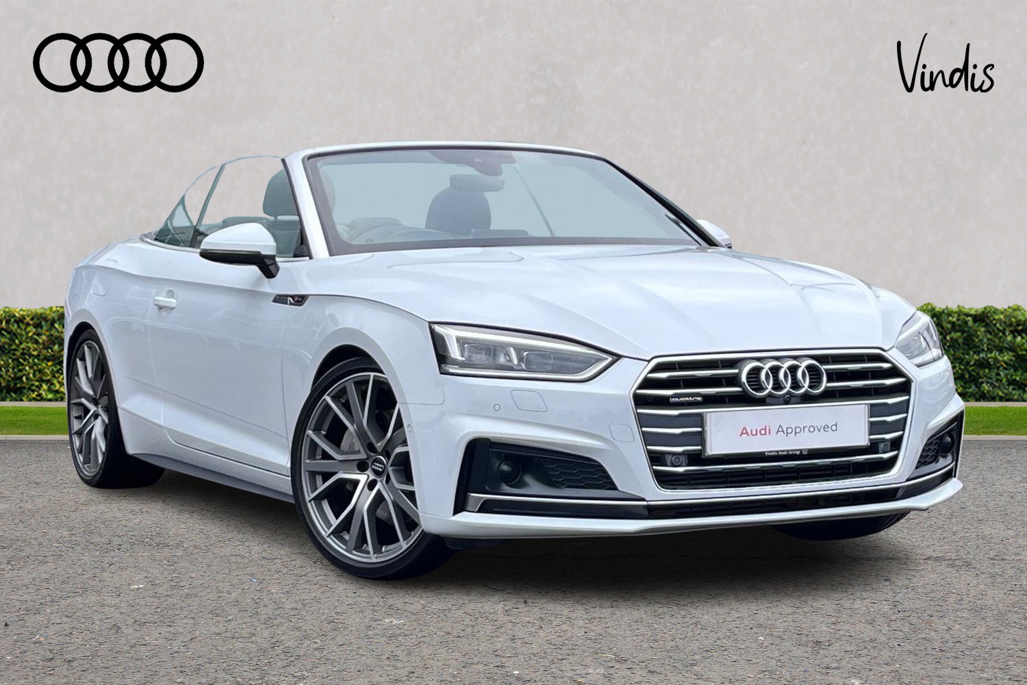 Main listing image - Audi A5 Cabriolet