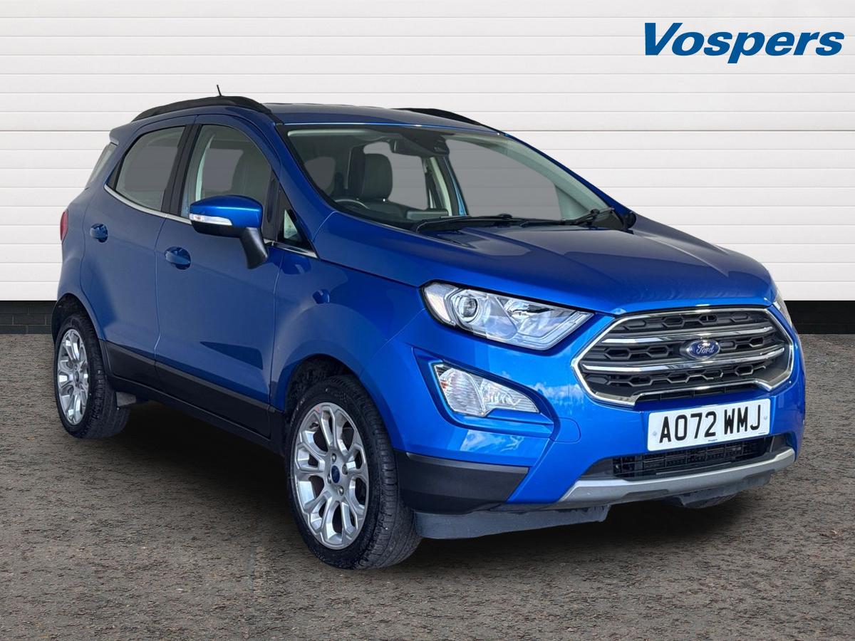 Main listing image - Ford EcoSport