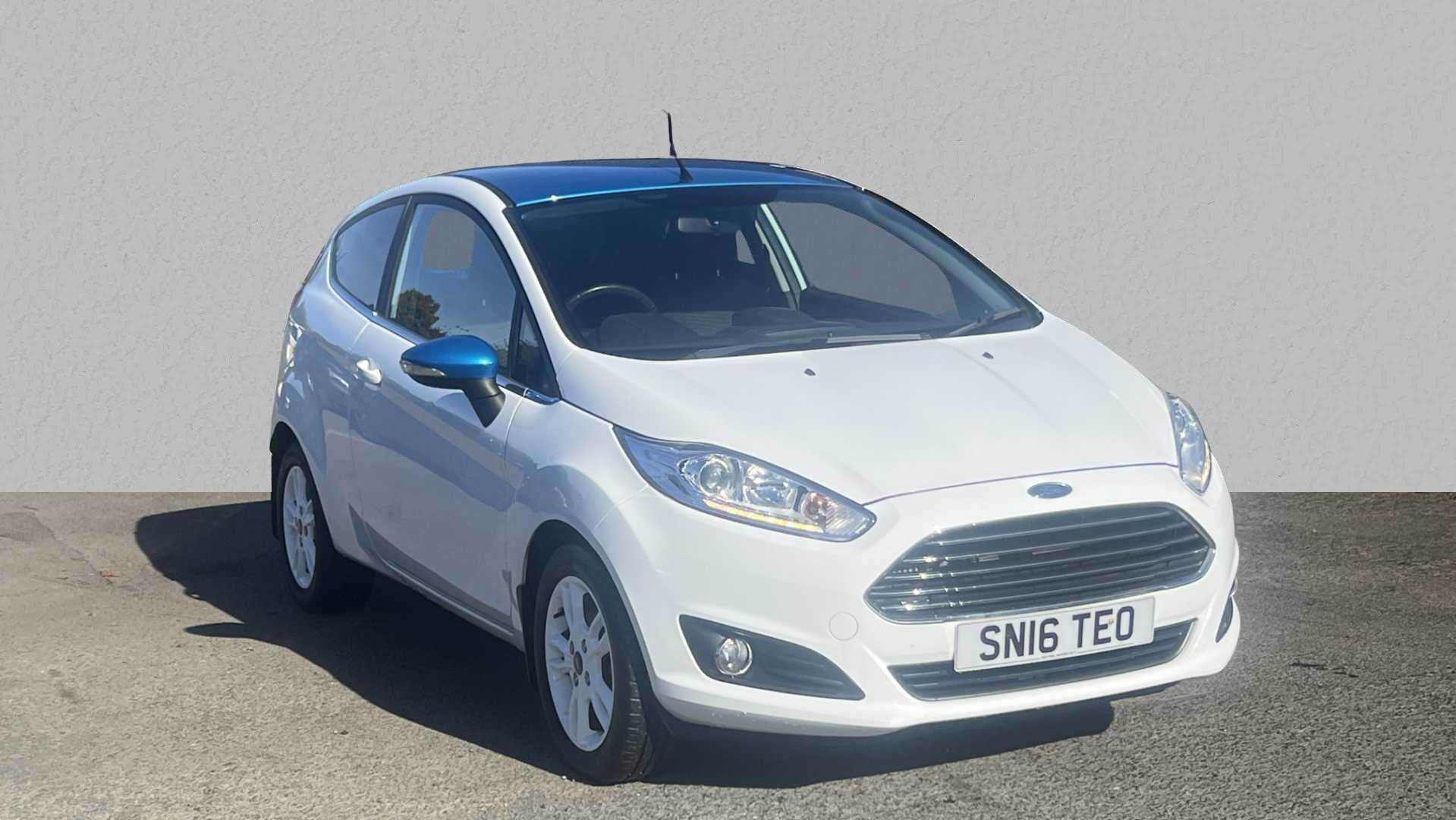 Main listing image - Ford Fiesta