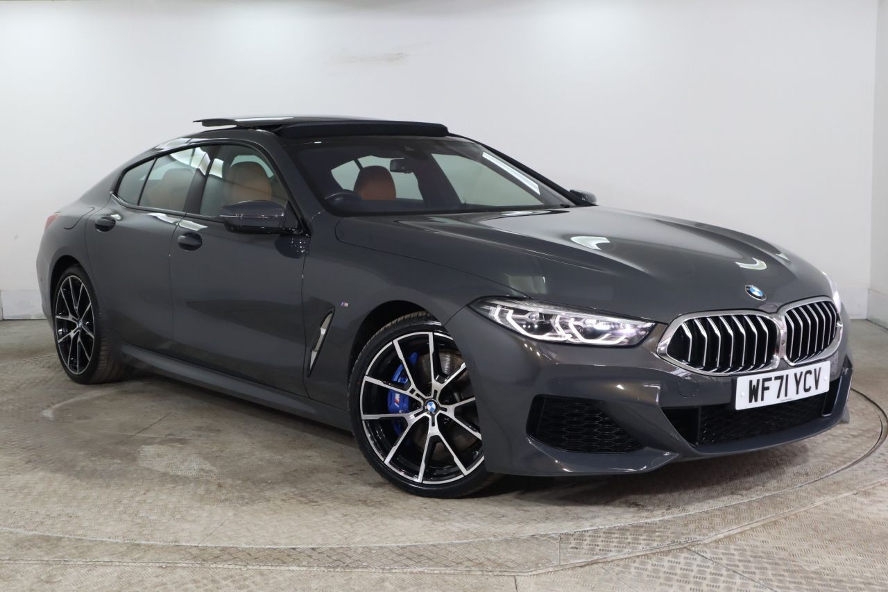 Main listing image - BMW 8 Series Gran Coupe