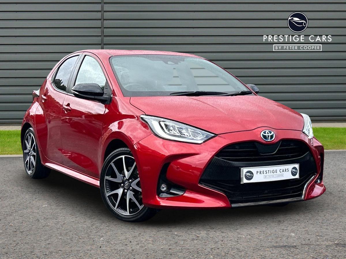 Main listing image - Toyota Yaris