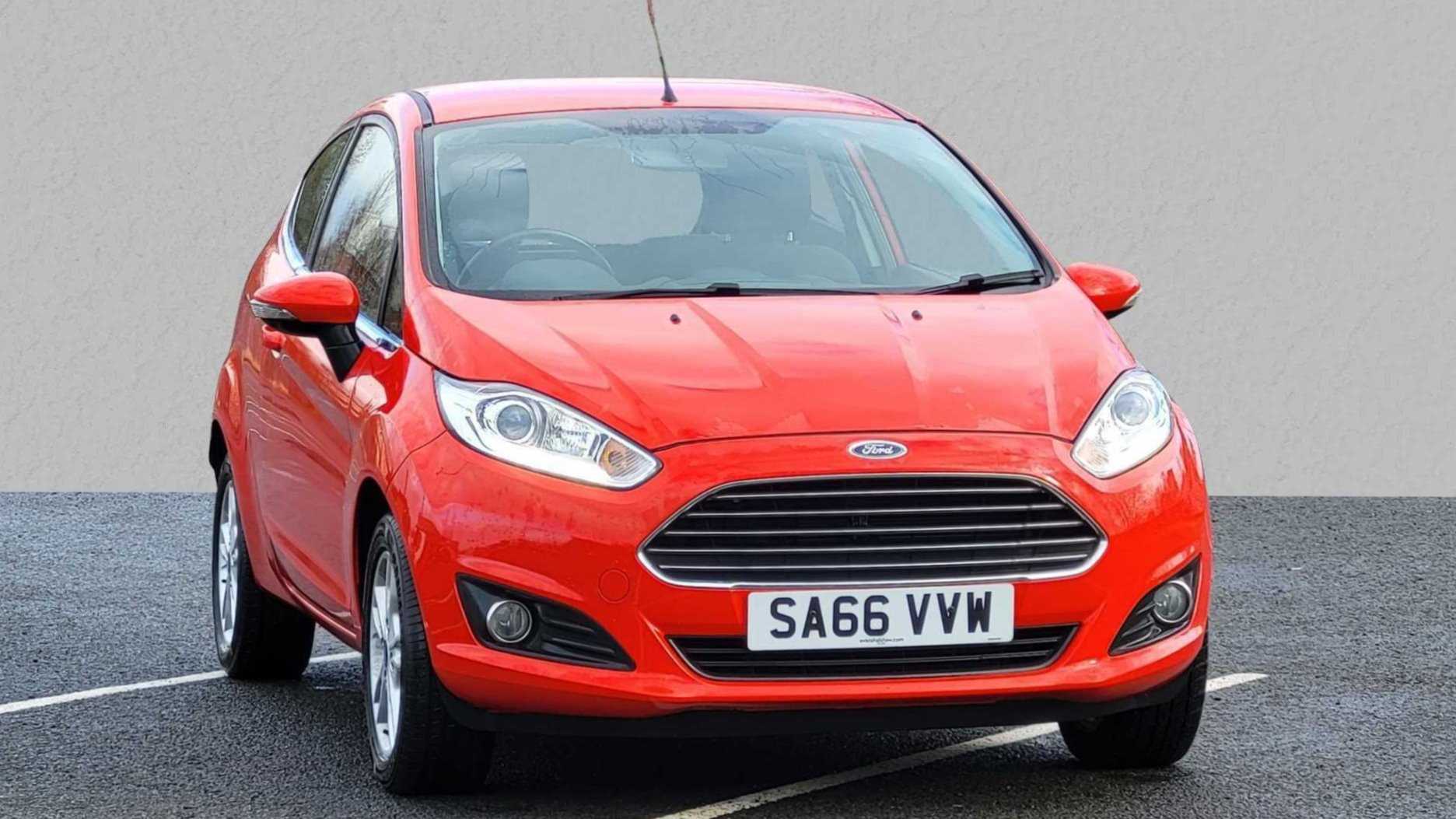 Main listing image - Ford Fiesta