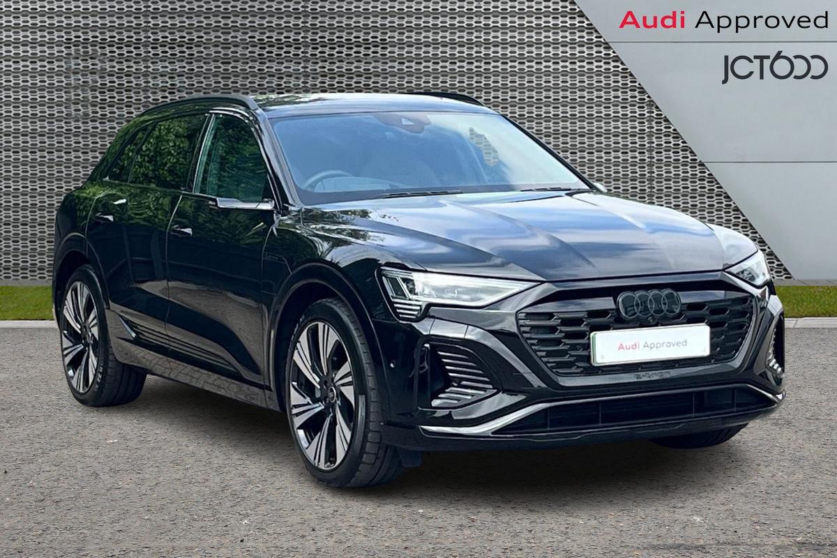 Main listing image - Audi Q8 e-tron