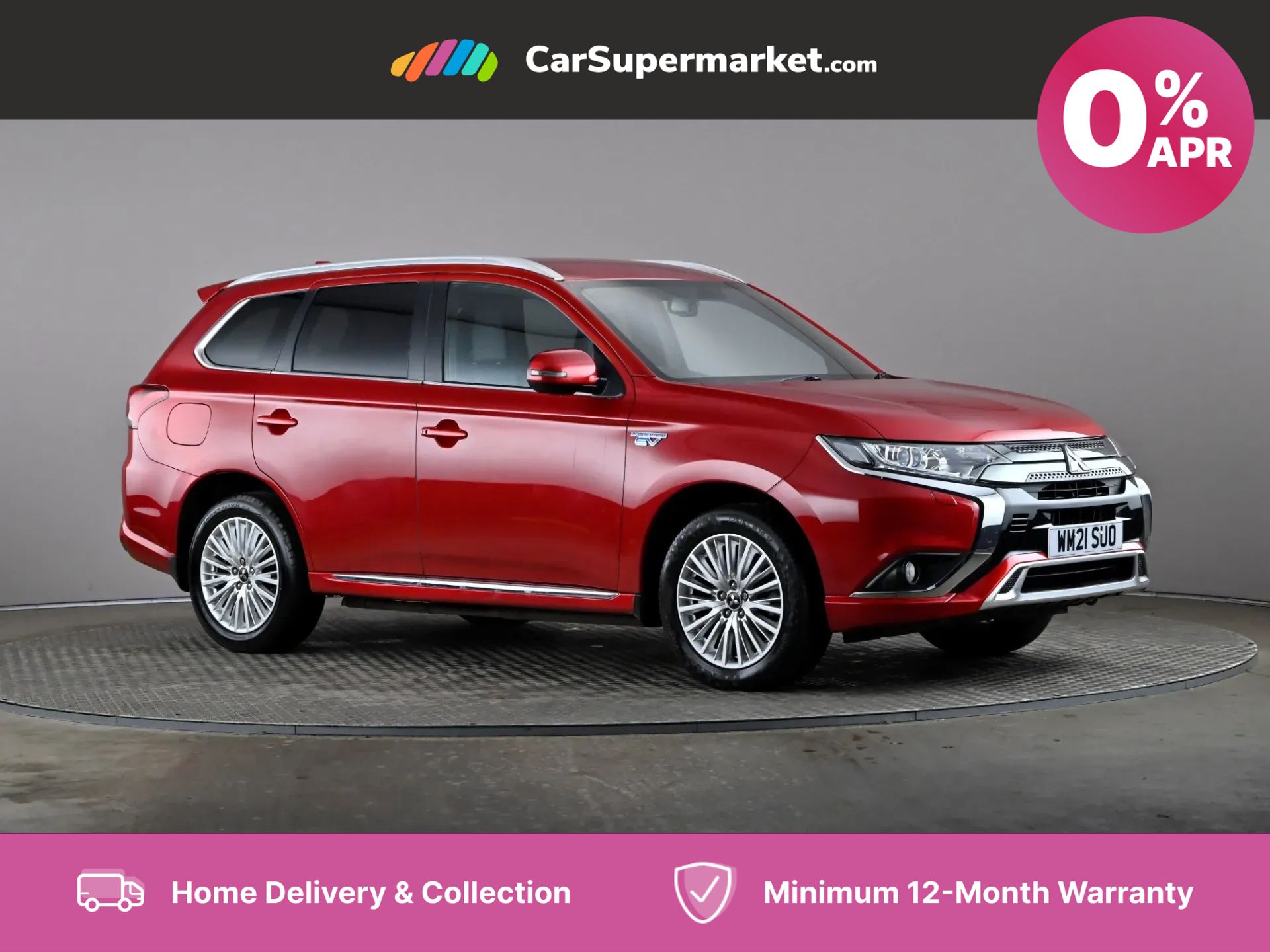 Main listing image - Mitsubishi Outlander