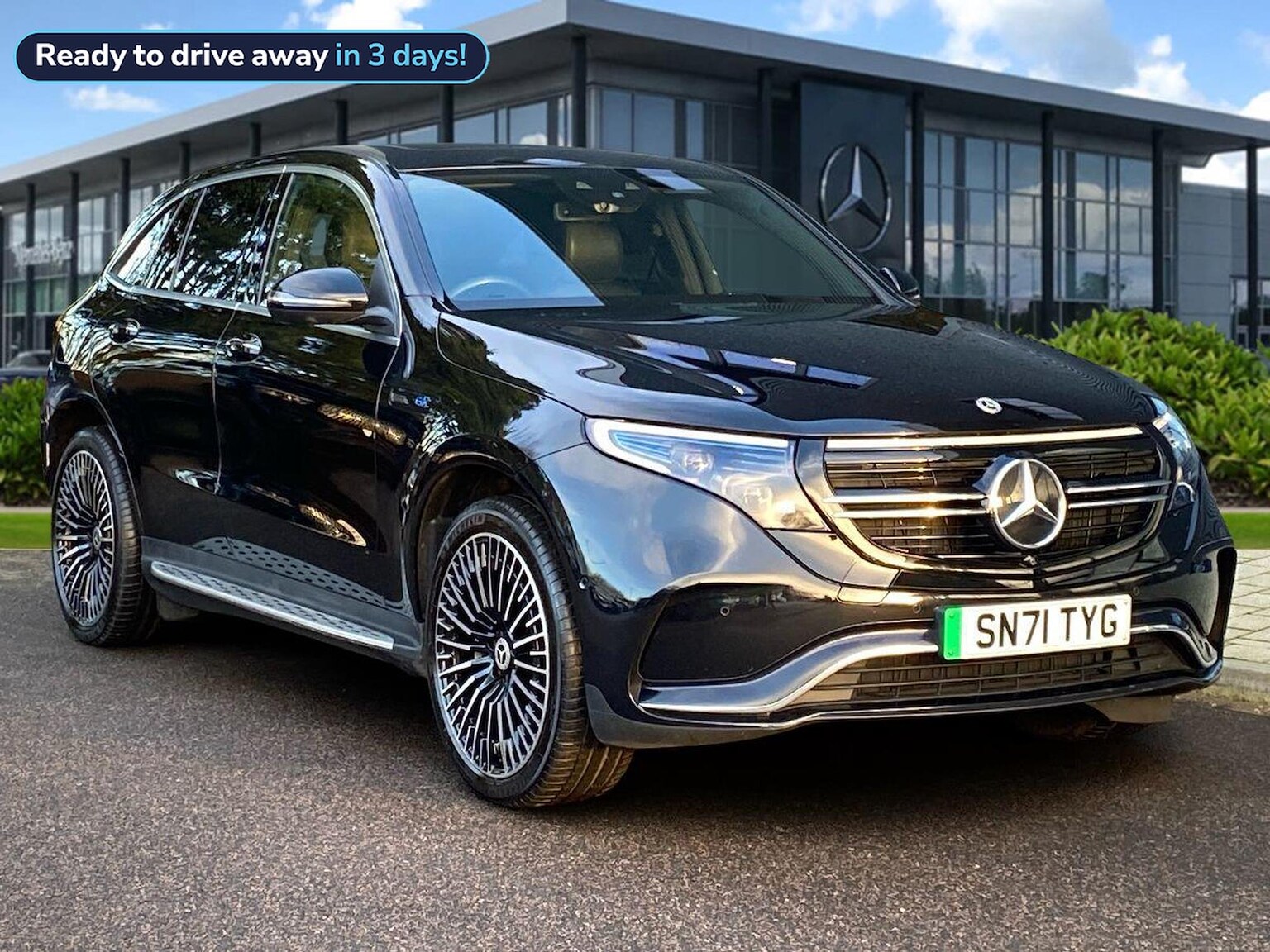 Main listing image - Mercedes-Benz EQC