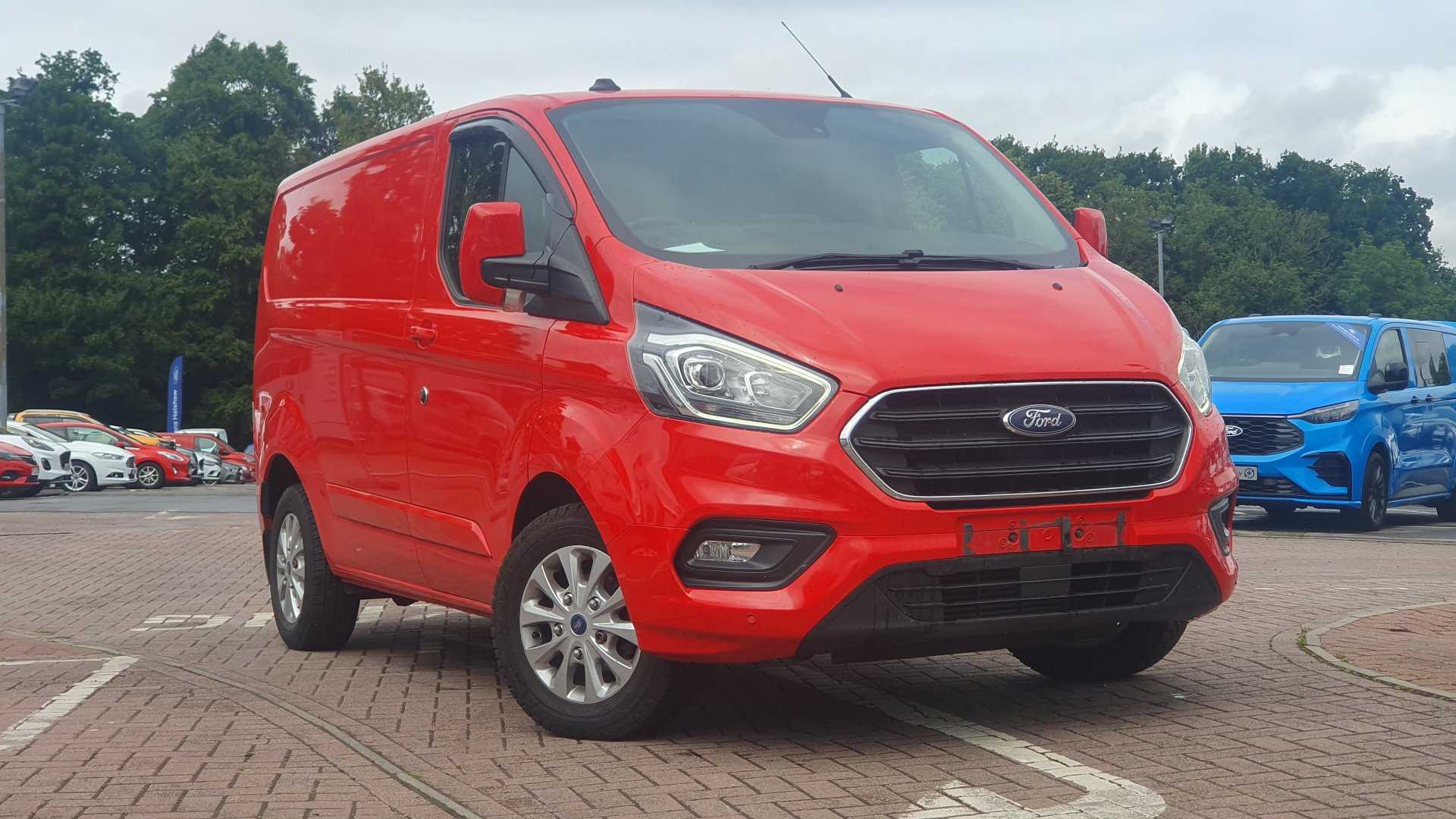 Main listing image - Ford Transit Custom