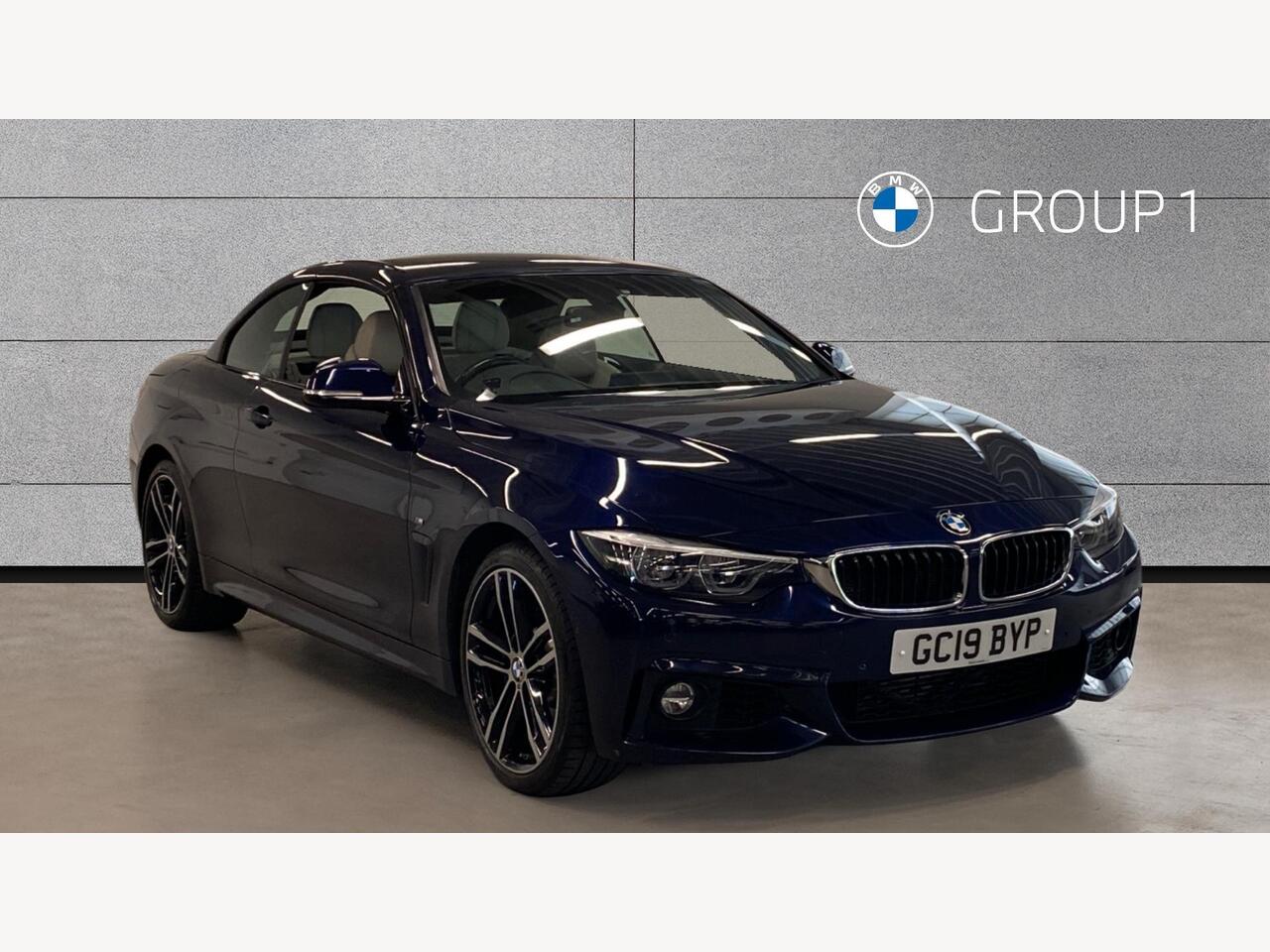 Main listing image - BMW 4 Series Convertible