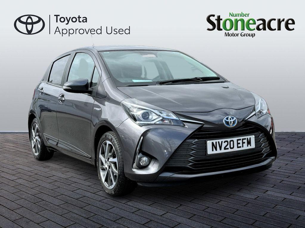 Main listing image - Toyota Yaris