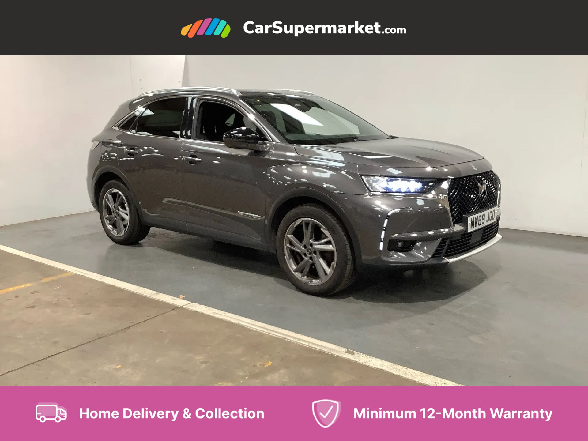 Main listing image - DS DS 7 Crossback