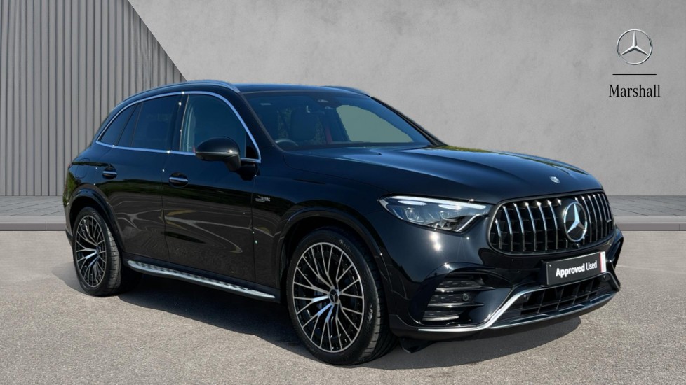 Main listing image - Mercedes-Benz GLC
