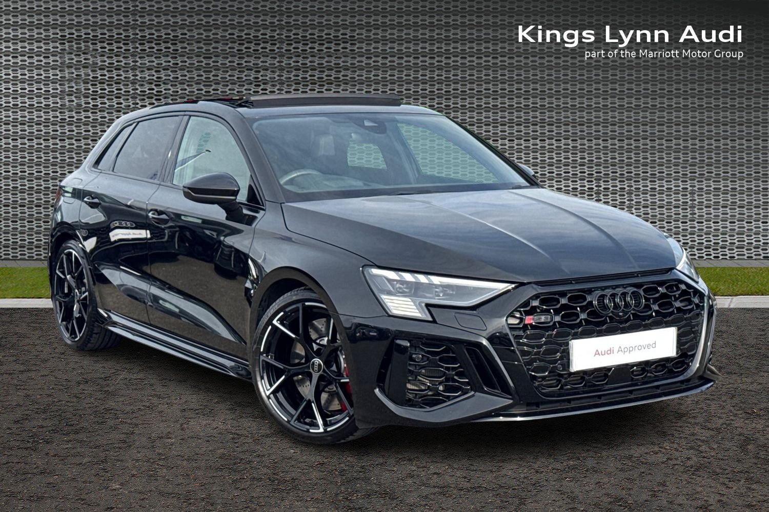 Main listing image - Audi RS3