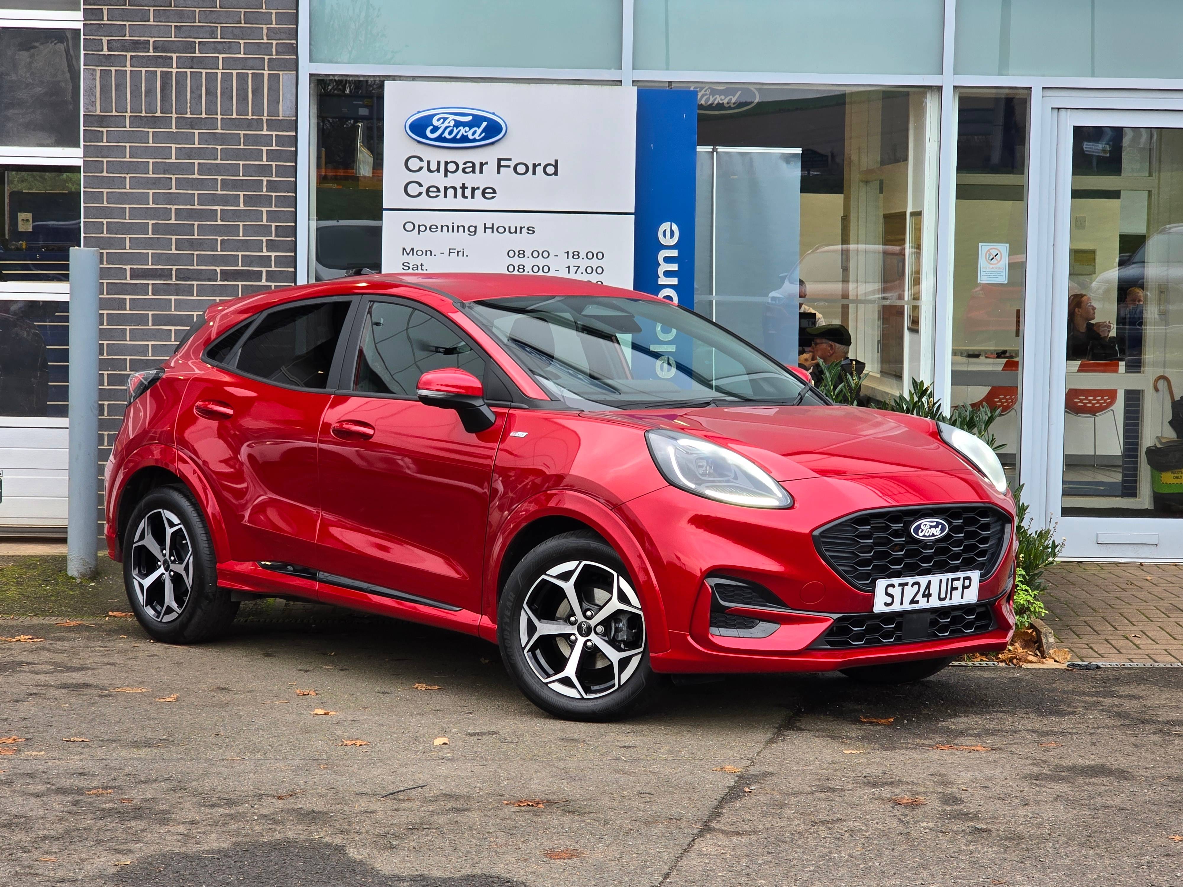 Main listing image - Ford Puma