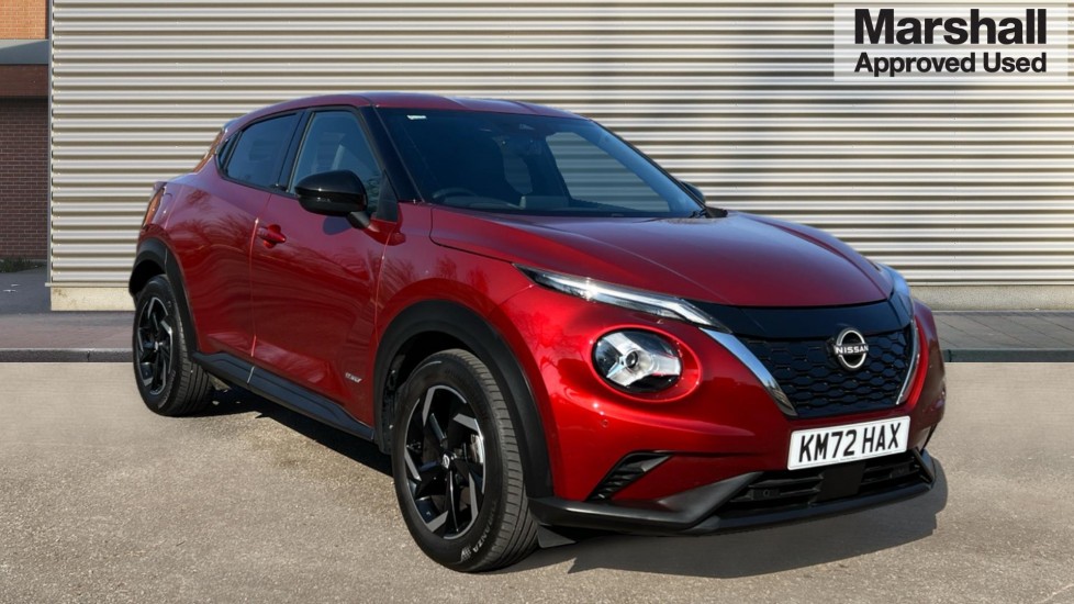 Main listing image - Nissan Juke