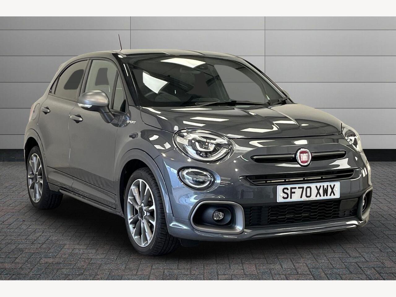 Main listing image - Fiat 500X