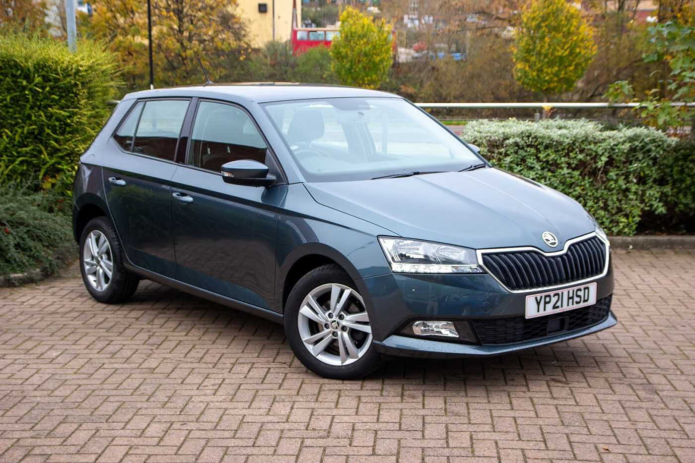 Main listing image - Skoda Fabia