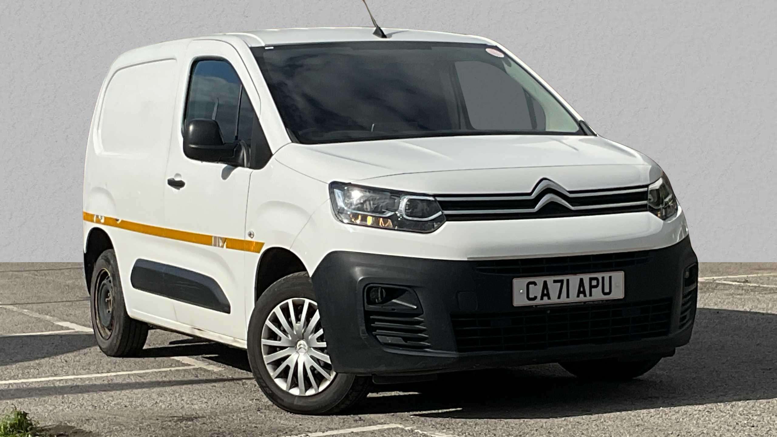 Main listing image - Citroen Berlingo Van